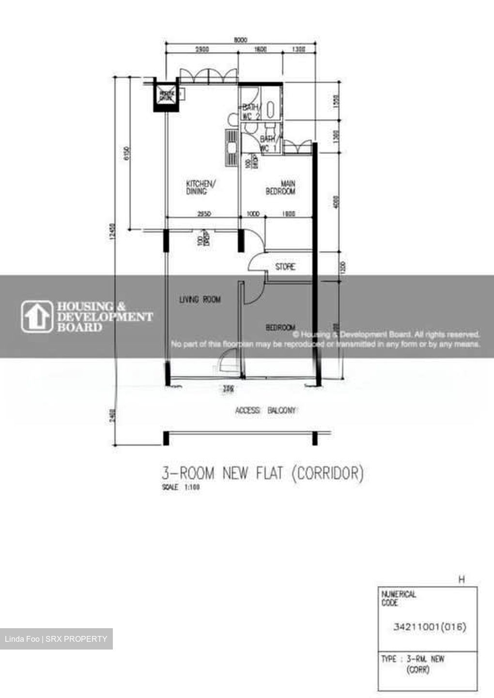 Blk 538 Cheng San View (Ang Mo Kio), HDB 3 Rooms #566593961